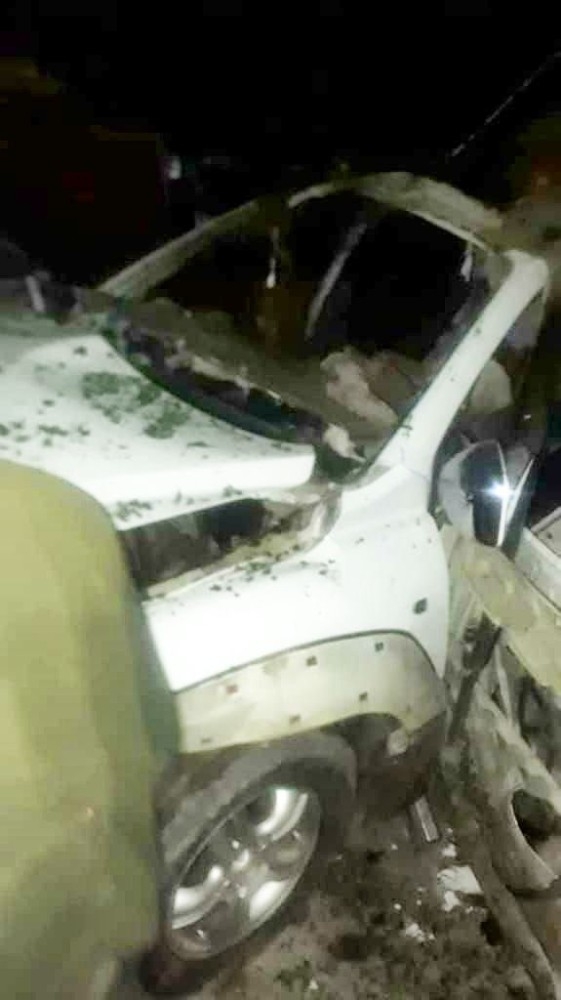 Afrin’de Sivillere Yönelik Bombalı Saldırı