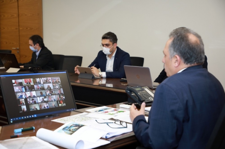 Başkan Yalçın Tarıma Katkılarını Anlattı