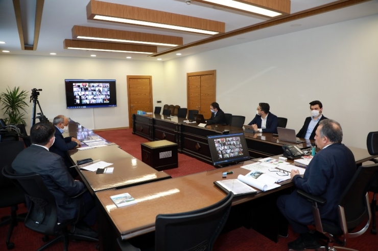 Başkan Yalçın Tarıma Katkılarını Anlattı