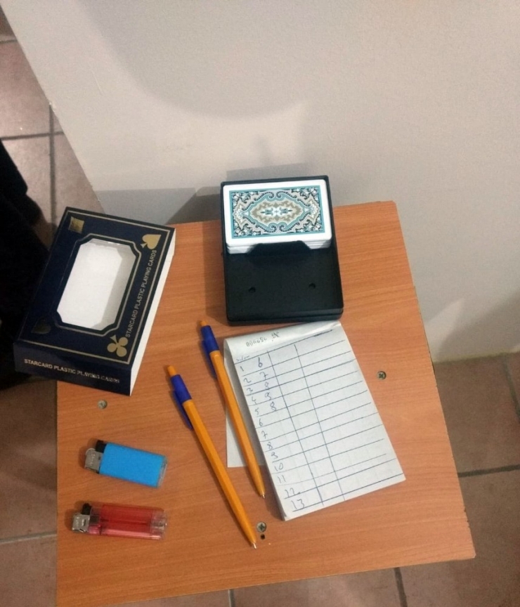 Kumar Oynayan 12 Kişiye Şok Baskın