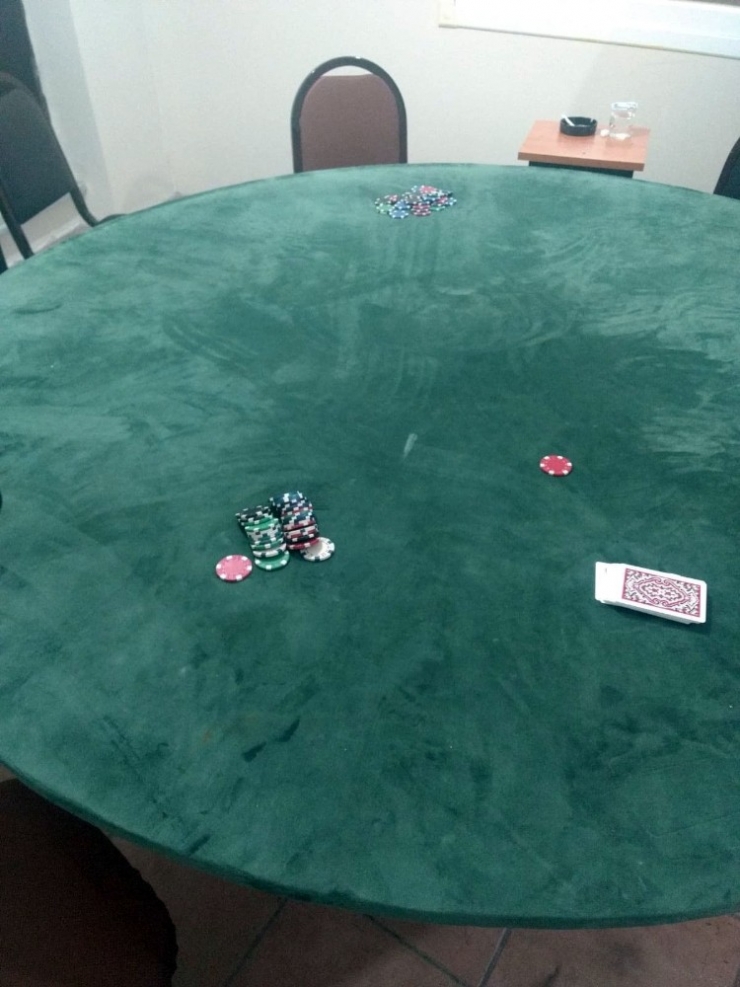 Kumar Oynayan 12 Kişiye Şok Baskın