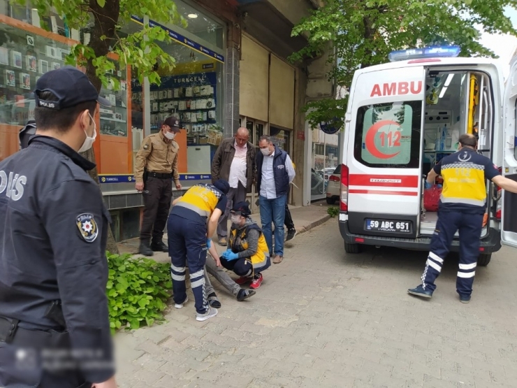 Tekirdağ’da Otomobil İle Motosiklet Çarpıştı: 1 Yaralı