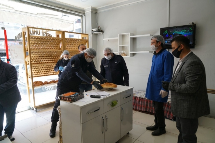Terme’de Fırınlara Ramazan Denetimi