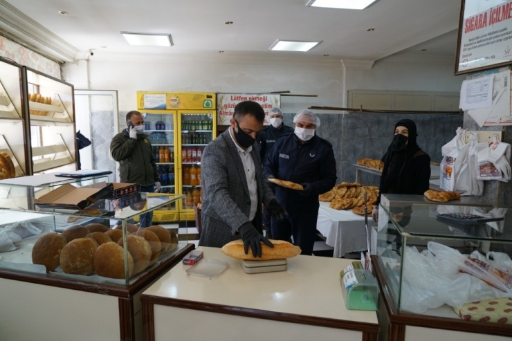 Terme’de Fırınlara Ramazan Denetimi