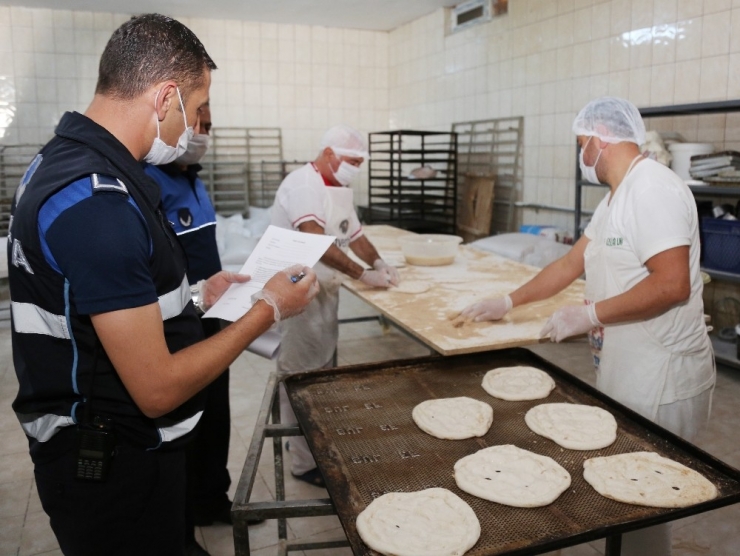 Toroslar’da Fırınlara Ramazan Denetimi