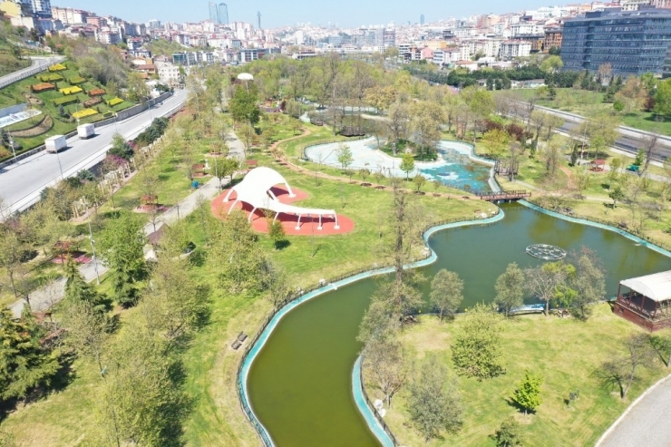 Kağıthane’de Baharın Renk Cümbüşü