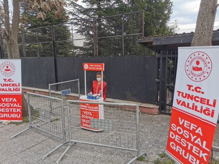 Tek Pozitif Vakası Kalan Tunceli’de Her Vatandaşa Ücretsiz Maske