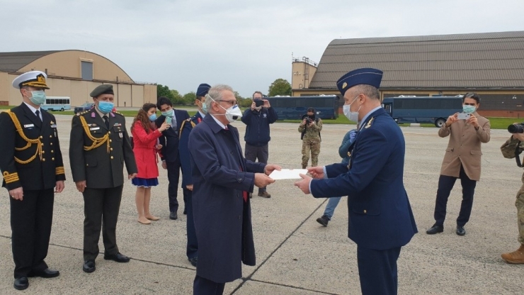 Türkiye’nin Tıbbi Yardım Uçağı Abd’ye Ulaştı