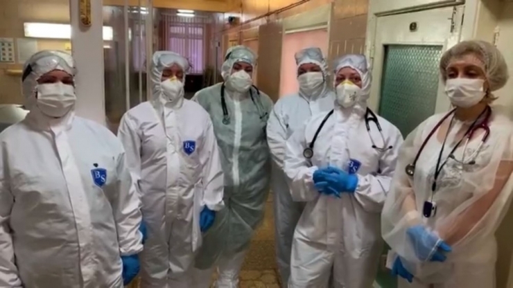 Kiev Karantina Kurallarını Esnetmeye Hazırlanıyor