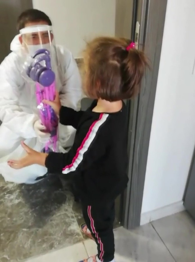 Kyk’da Kalan Çocuklar Unutulmadı