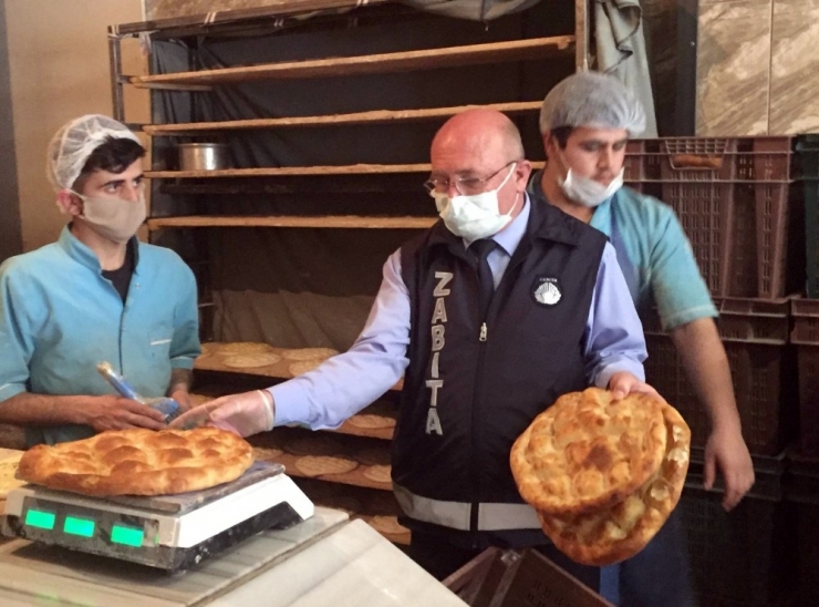 Van’da Fırın Denetimi