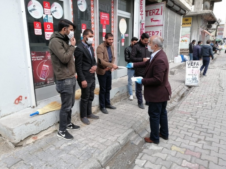 Başkan Ensari’den Esnaf Ziyareti