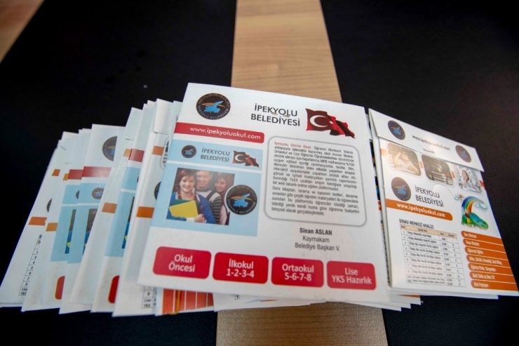 İpekyolu Belediyesinden ‘Online Eğitim Sistemi’ Projesi