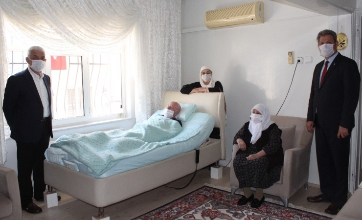 Yatalak Hastadan Ramazan Ayında Anlamlı Bağış