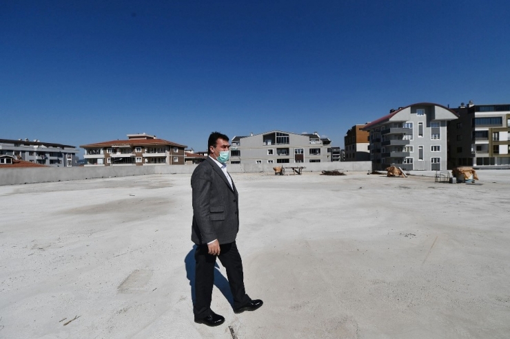 Koronaya Rağmen Yatırım Ve Projeler Hız Kesmiyor