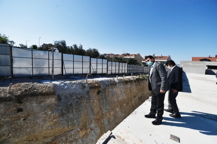 Koronaya Rağmen Yatırım Ve Projeler Hız Kesmiyor