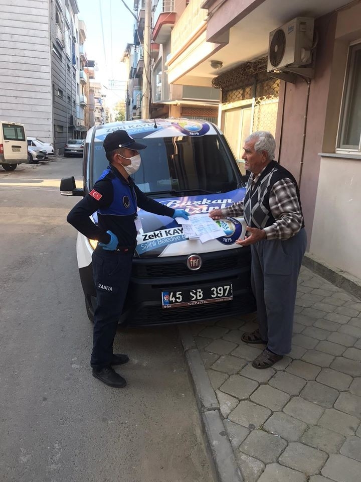 Salihli’de Bin Kişiye Vefa Desteği