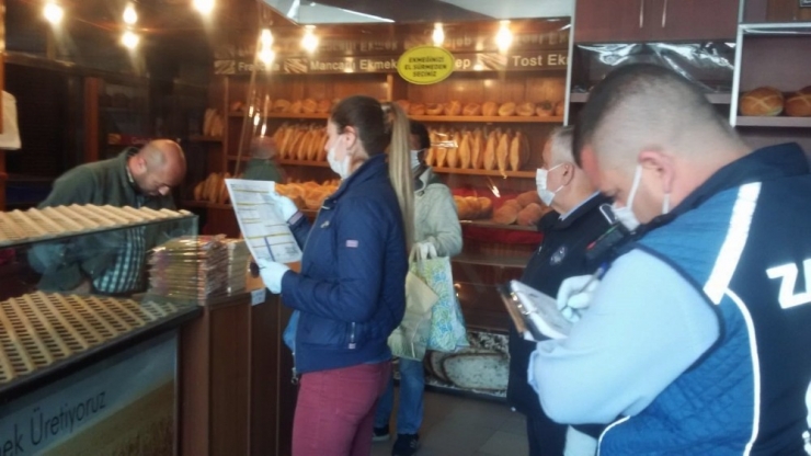 Kdz. Ereğli’de Fırınlar Denetleniyor