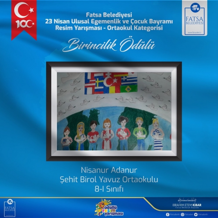 23 Nisan Resim Yarışmasının Sonuçları Açıklandı