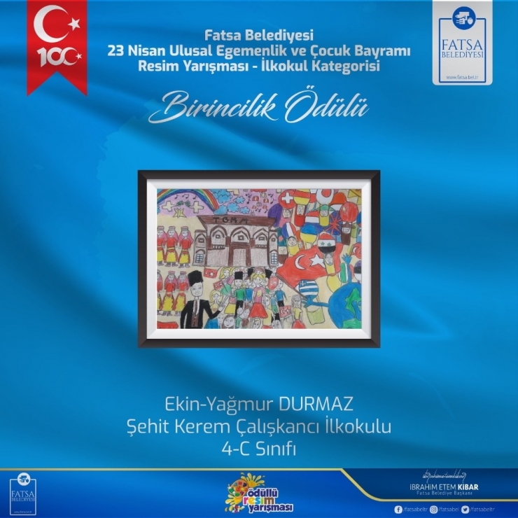 23 Nisan Resim Yarışmasının Sonuçları Açıklandı