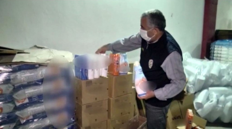 Adana’da 5 Milyon Liralık Sahte Deterjan Ele Geçirildi