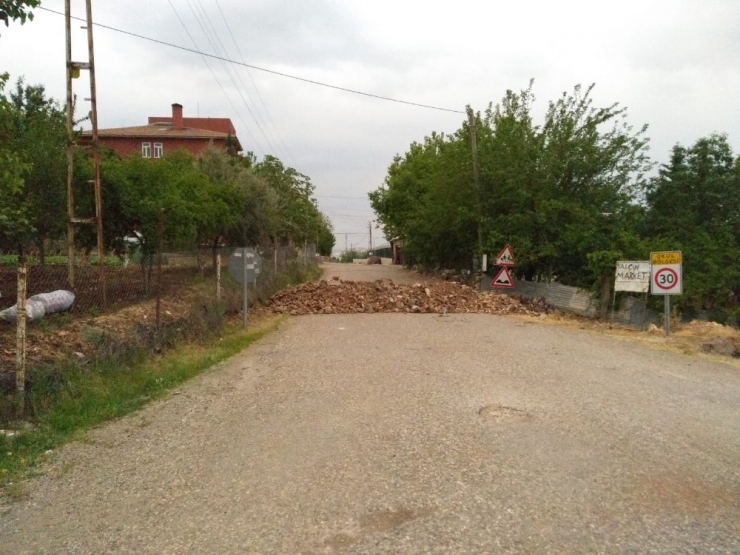 Adıyaman’da 1 Köy Karantinaya Alındı