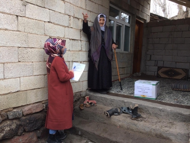 Ağrı’da Fedakar Öğretmenler, Öğrenci Ve Vatandaşların Umudu Oluyor