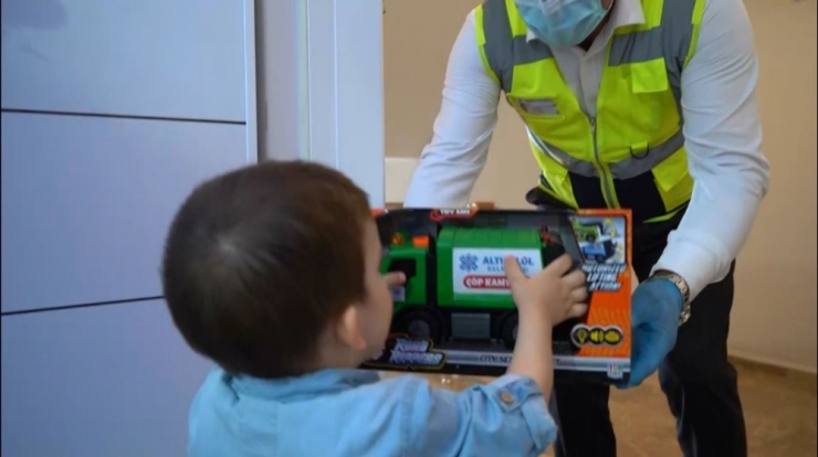 Çöp Arabası Hayali Gerçek Oldu