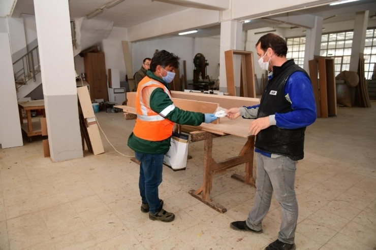 Altınordu Belediyesi 200 Bin Maske Dağıttı