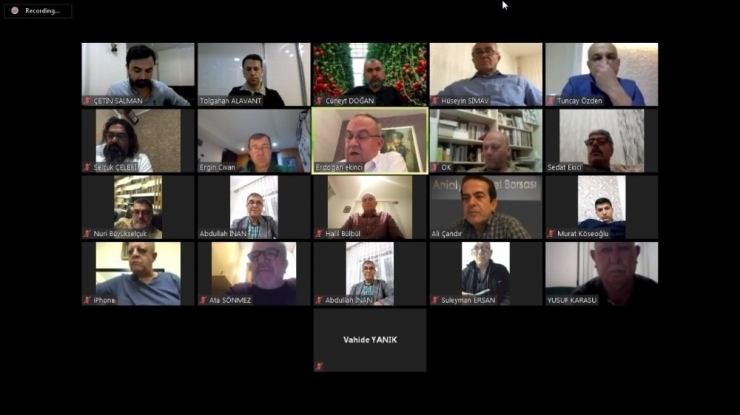 Atb Başkanı Ali Çandır: "Tarım Dijitale Ayak Uydurmalı"