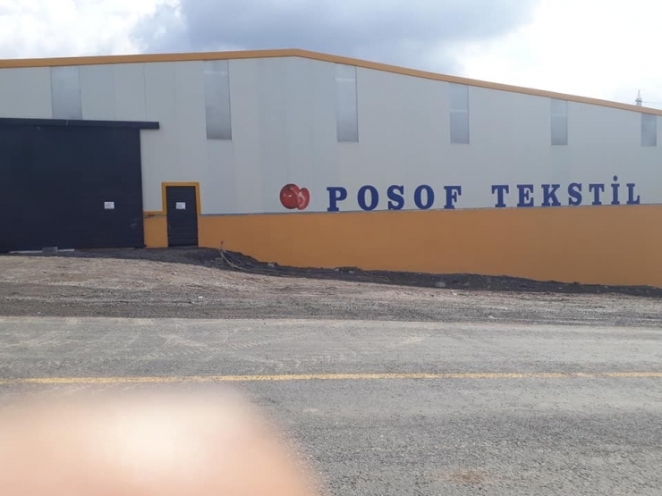 Posof Tekstil Atölyesi Maske Üretimiyle Faaliyete Başladı