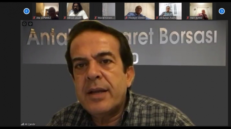 Atb Başkanı Ali Çandır: "Tarım Dijitale Ayak Uydurmalı"