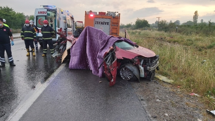 Aydın’da Trafik Kazası: 1 Ölü