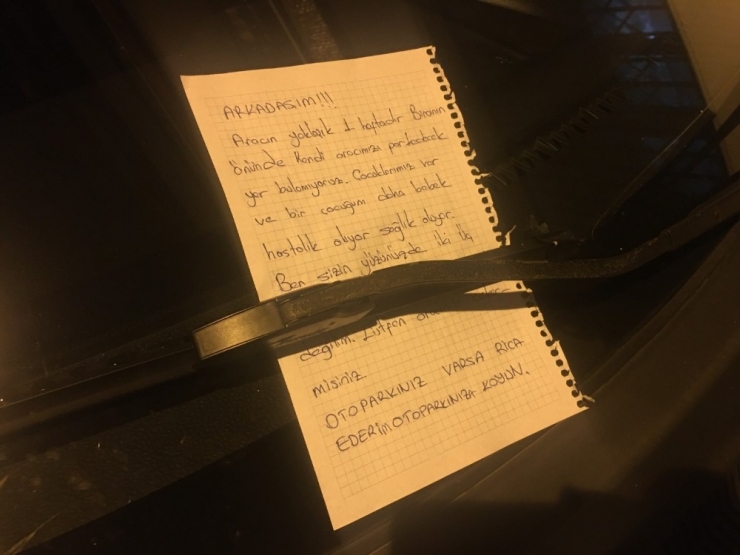 Apartman Önüne Park Vatandaşları Kızdırdı