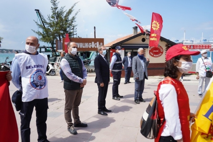 Ayvalık Demokrasi Platformu’ndan 1 Mayıs Açıklaması