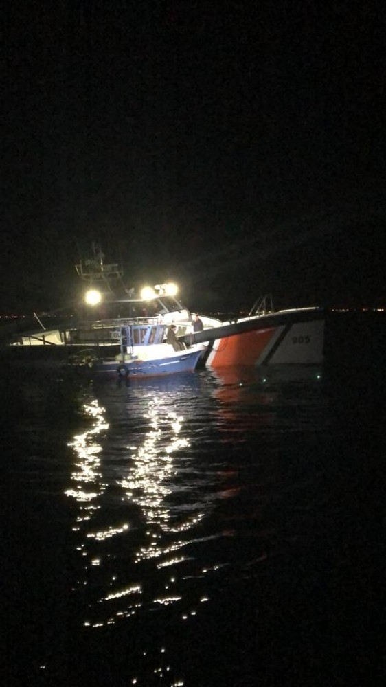 Sahil Güvenlik Komutanlığından Deniz Patlıcanı Operasyonu