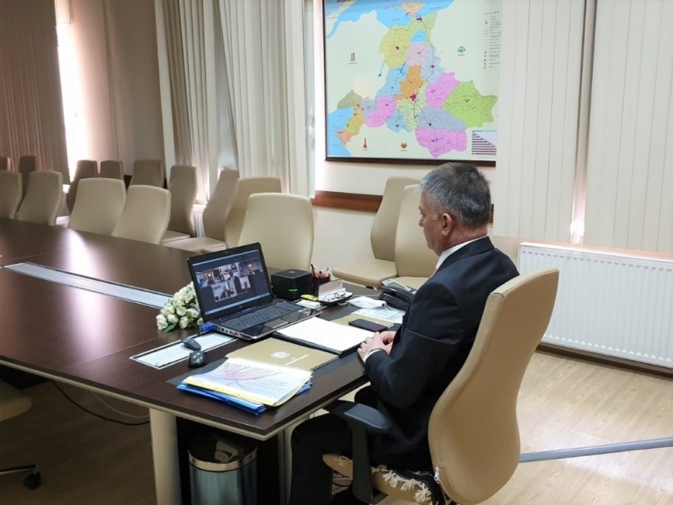 Balıkesir’in Ulaşım Projeleri Görüşüldü