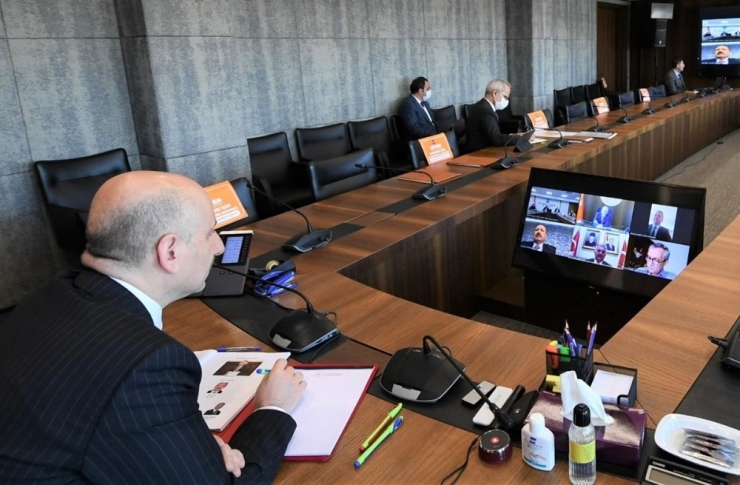 Balıkesir’in Ulaşım Projeleri Görüşüldü