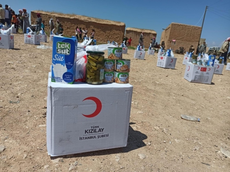Barış Pınarı’nda İnsani Yardım