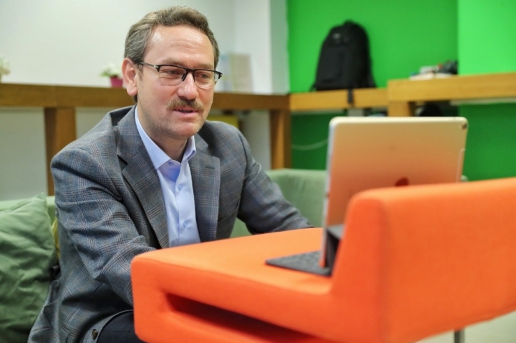 Başkan Kartoğlu Evlere “Dijital” Misafir Oldu