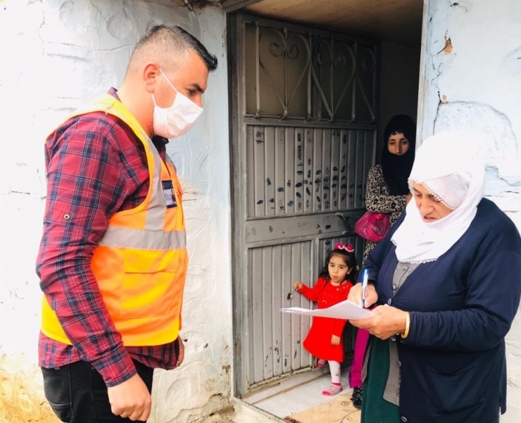 Vefa Grupları İlçelerde De Çalışmalara Aralıksız Devam Ediyor