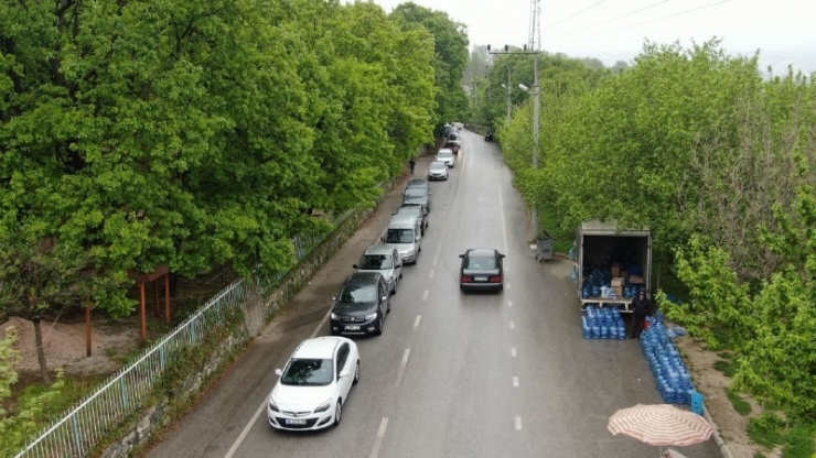 Bursa’da Sonu Görünmeyen Su Kuyruğu