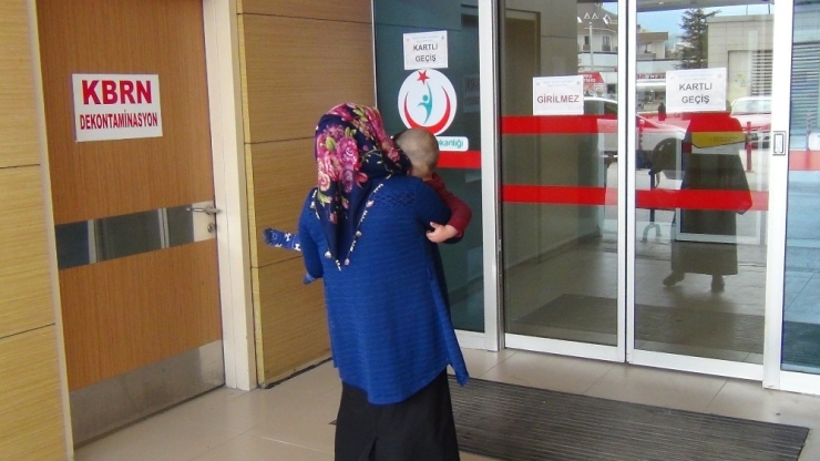 Birinci Kattan Aşağı Düştü