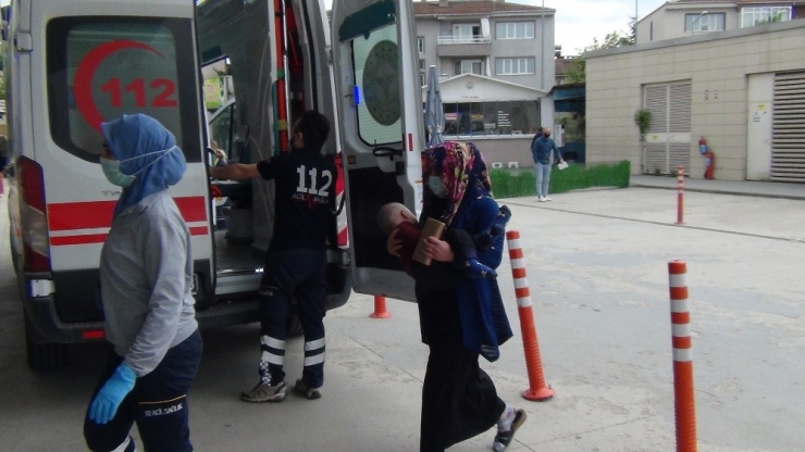 Birinci Kattan Aşağı Düştü