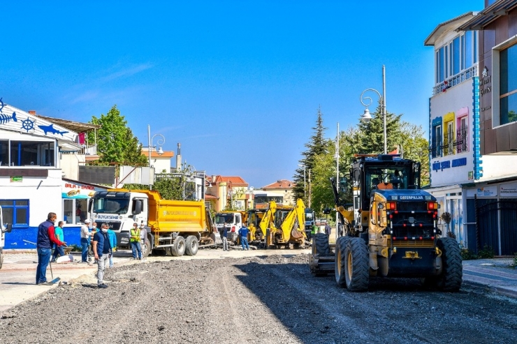 Malatya Büyükşehir Belediye Başkanı Gürkan İnceleme Yaptı