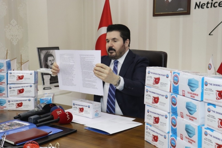 Chp’li Özkoç’a Başkan Sayan’dan Tepki