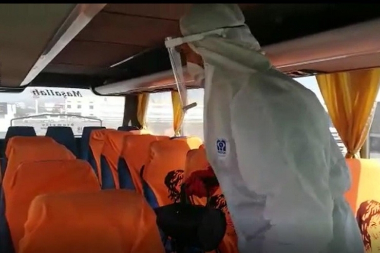 Kayseri Osb Korona Virüs Salgınına Karşı Önlem Almaya Devam Ediyor