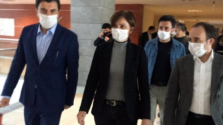 Chp İstanbul İl Başkanı Canan Kaftancıoğlu İfade Verdi