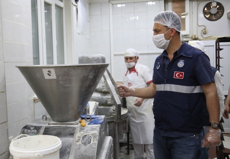 Pamukkale Zabıtasından ‘Halk Sağlığı’ Denetimi