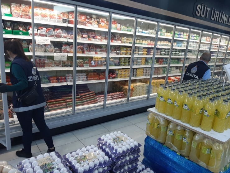 Bağlar Belediyesi Kısıtlama Öncesinde Marketleri Denetledi